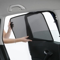 Privacy Shades p�esn� protislune�n� clony na zadn� bo�n� okna Citroen C3 5dv. -- od roku v�roby 2016- (2-d�ln� sada)