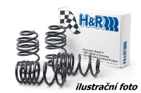 H&R sportovn� pru�iny Citroen C-Zero typ 1 -- od roku v�roby 2010- (sn�en� p�edn� n�pravy 30-35mm, zadn� 30-35mm)