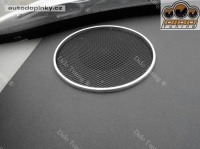 EVO RINGS rámečky reproduktorů na palubní desce Citroen C3 -- rok výroby 2002-09 ( počet dílů v sadě 2 ) EVO RINGS rámečky reproduktorů na palubní desce Citroen C3 -- rok výroby 2002-09 ( počet dílů v sadě 2 )
