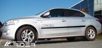 Boční ochranné lišty dveří typ 16 Citroen C-Elysee -- od roku výroby 2012- Boční ochranné lišty dveří typ 16 Citroen C-Elysee -- od roku výroby 2012-