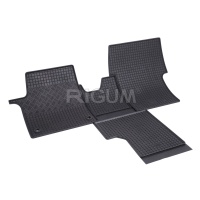 Rigum p�esn� gumov� koberce Citroen Spacetourer 2-m�stn� + tunel (4 d�l) -- od roku v�roby 2016-