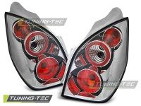 Zadn� sv�tla, lampy Citroen C2, 2003-2010, �ir�/chrom