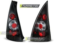 Zadn� sv�tla, lampy Citroen C3, 2002-2005, �ir�/�ern� black