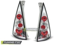 Zadn� sv�tla, lampy Citroen C3, 2002-2005, �ir�/chrom