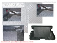 Vana do kufru BEZ protiskluzov� vrstvy Citroen C-Elys�e -- od roku v�roby 2012-